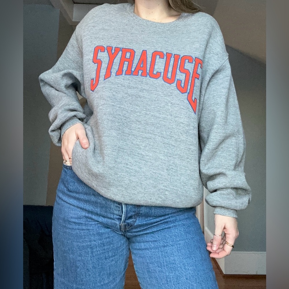 Vintage Syracuse Crew Neck Sweatshirt